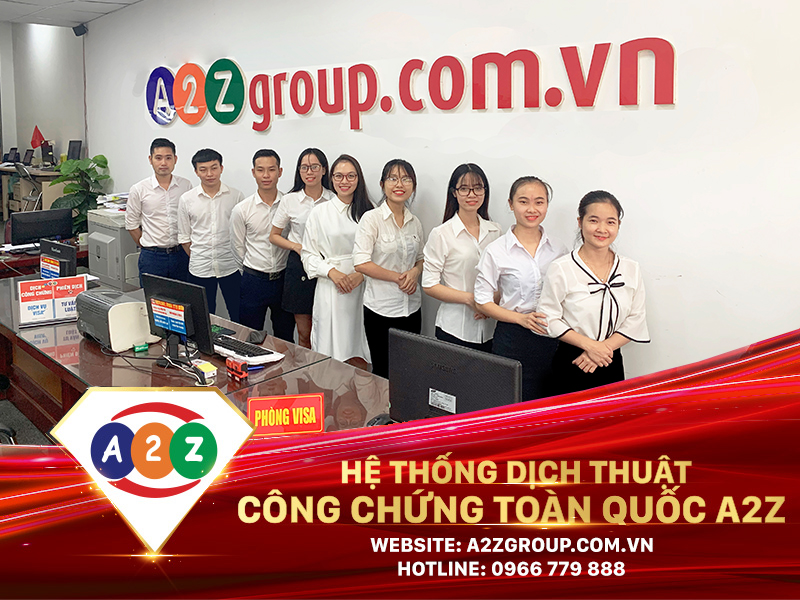 Dịch Hợp Đồng Tiếng Nhật Tại A2Z Tuyên Quang