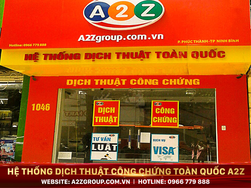Dịch Hợp Đồng Tiếng Nga Tại A2Z Tuyên Quang
