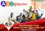 Dịch Thuật Công Chứng Tiếng Pháp Tại A2Z Huyện Hàm Yên – Chính Xác, Nhanh Chóng, Giá Cạnh Tranh