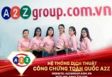 Dịch Thuật Công Chứng Tiếng Hàn Tại A2Z Huyện Chiêm Hóa – Nhanh, Chuẩn, Hợp Pháp